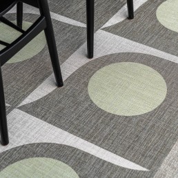 alfombra vinilo tejido woven vinyl rug
